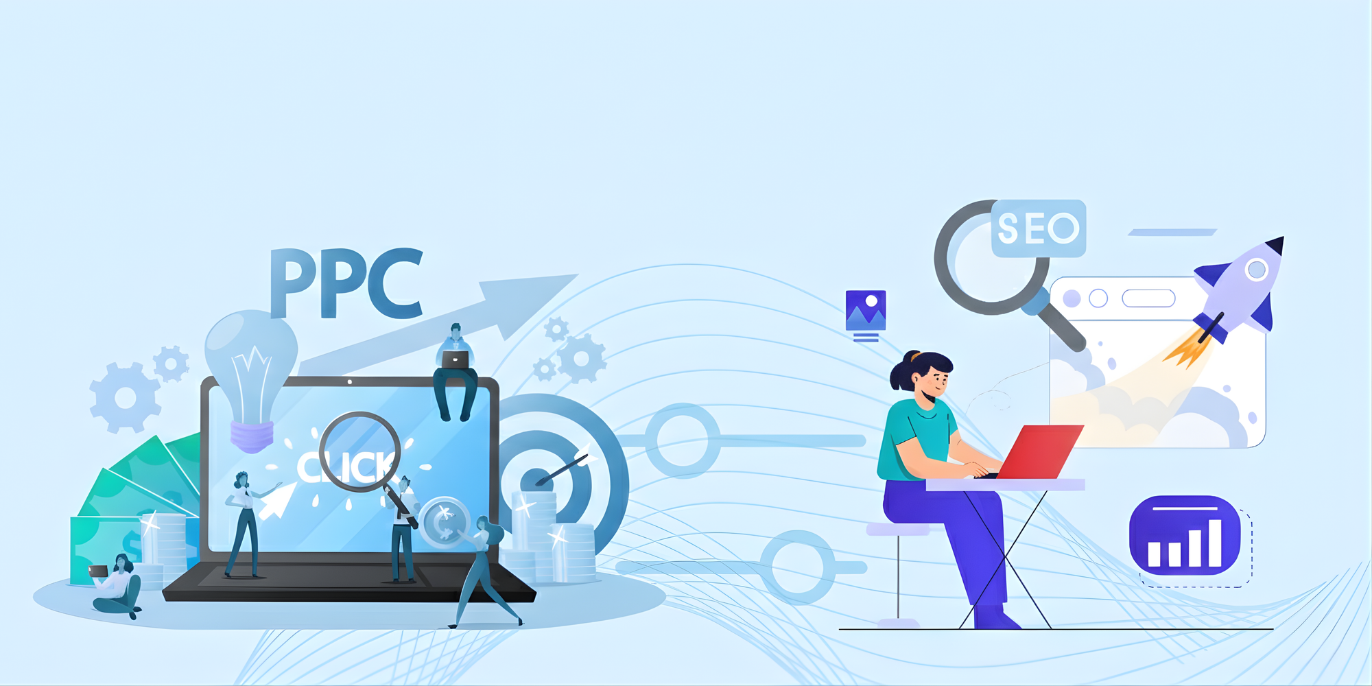 How SEO and PPC Work Together to Drive Predictable Results