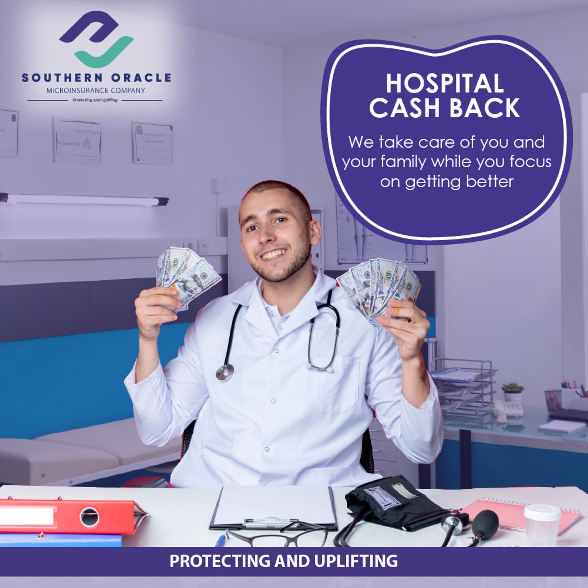 Hospital Cash Back Plan