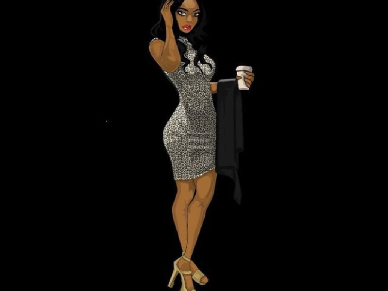 The woman in Leopard Print