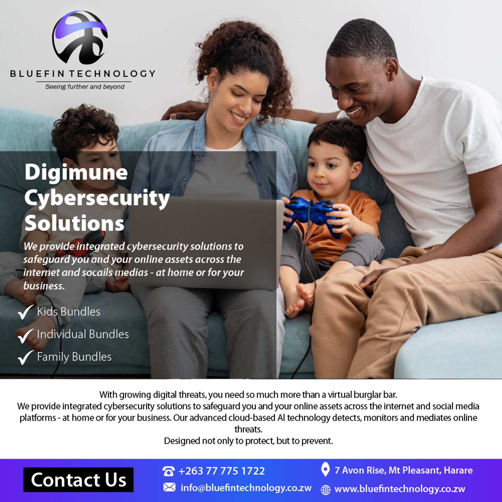 Digimune Cybersecurity Solutions