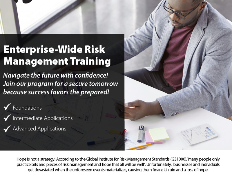 Enteepprise Wide Risk Management Training