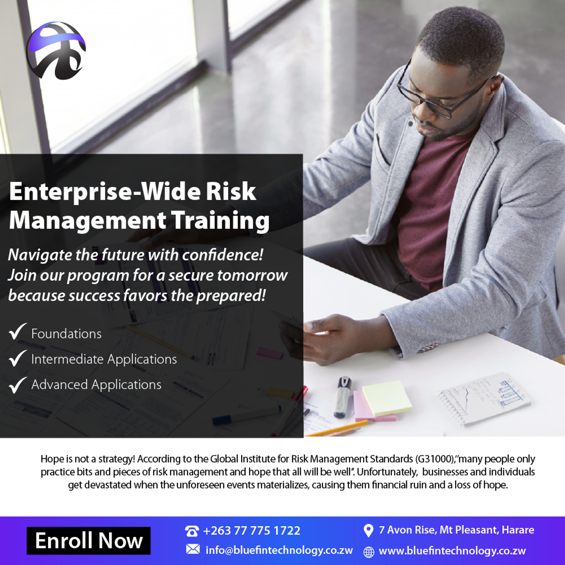 Enteepprise Wide Risk Management Training