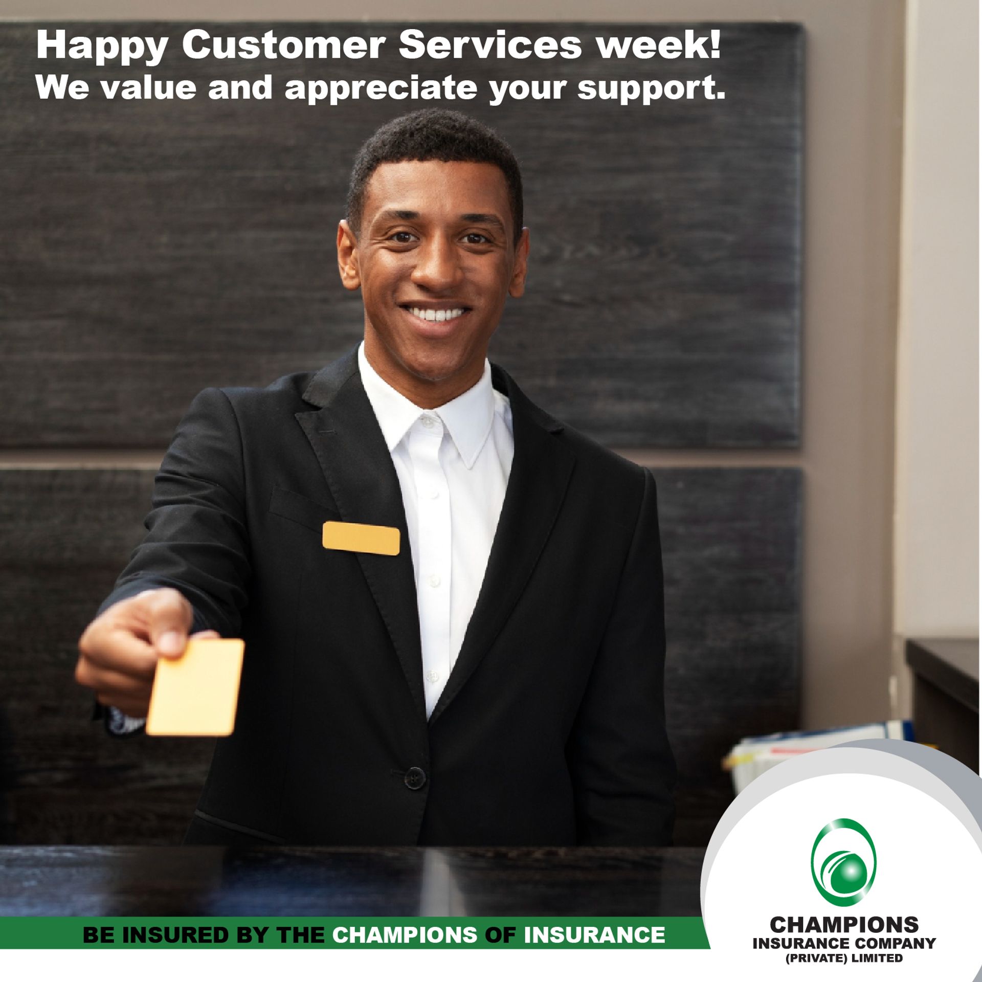 Customer Service Week
