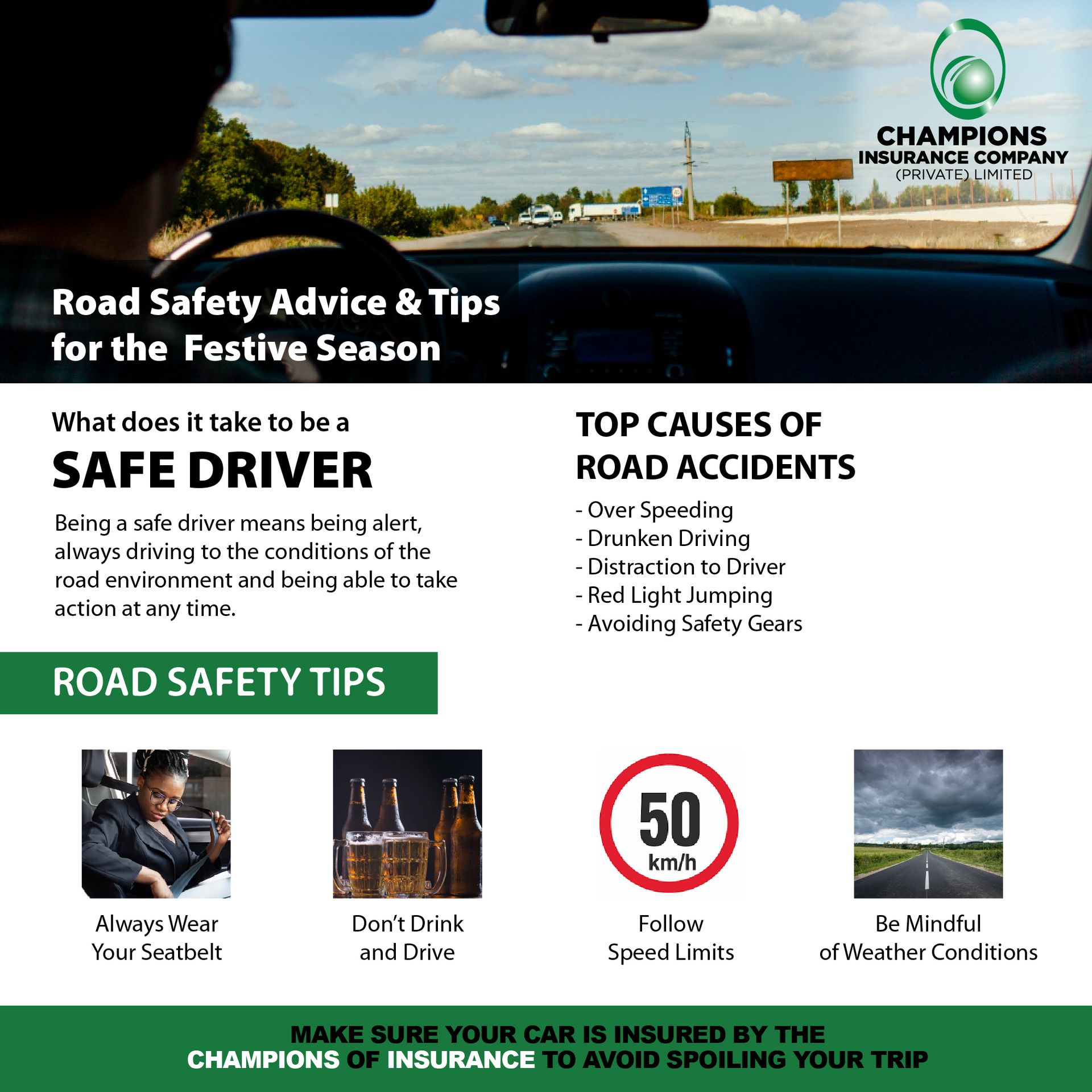 Road & Safety Advice