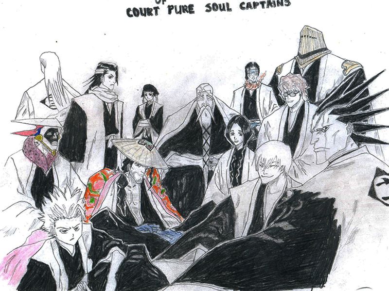 Court of Pure Sould Captains
