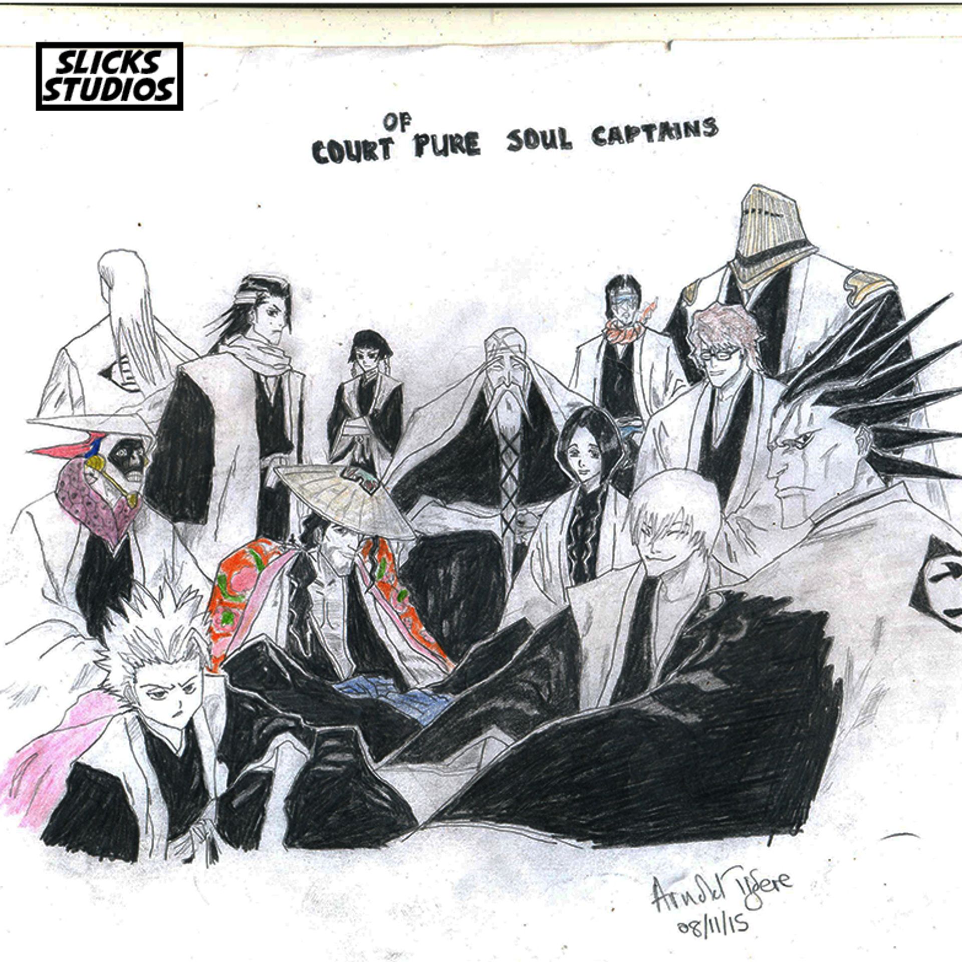 Court of Pure Sould Captains