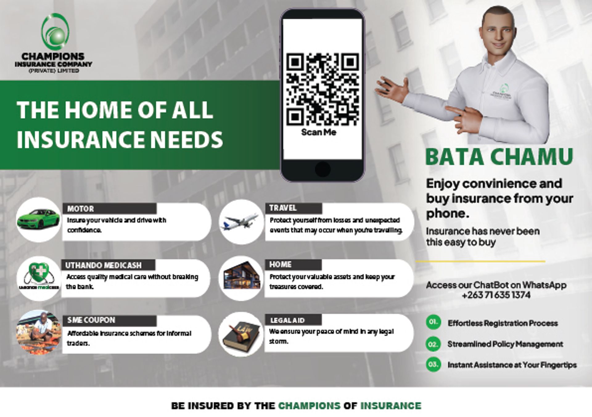 The Home of All Your Insurance Needs