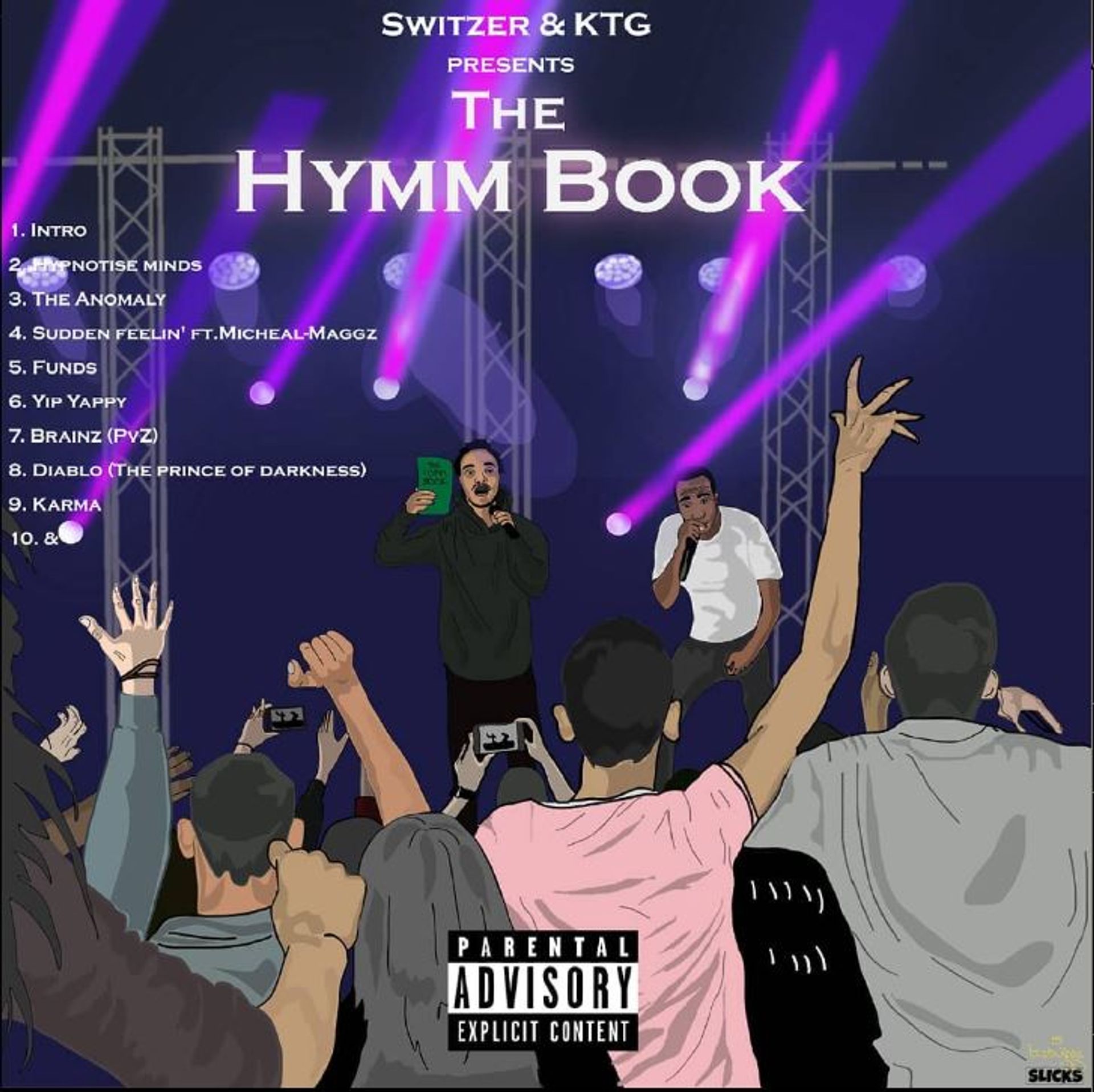 The Hymn Book by Switzer & KTG