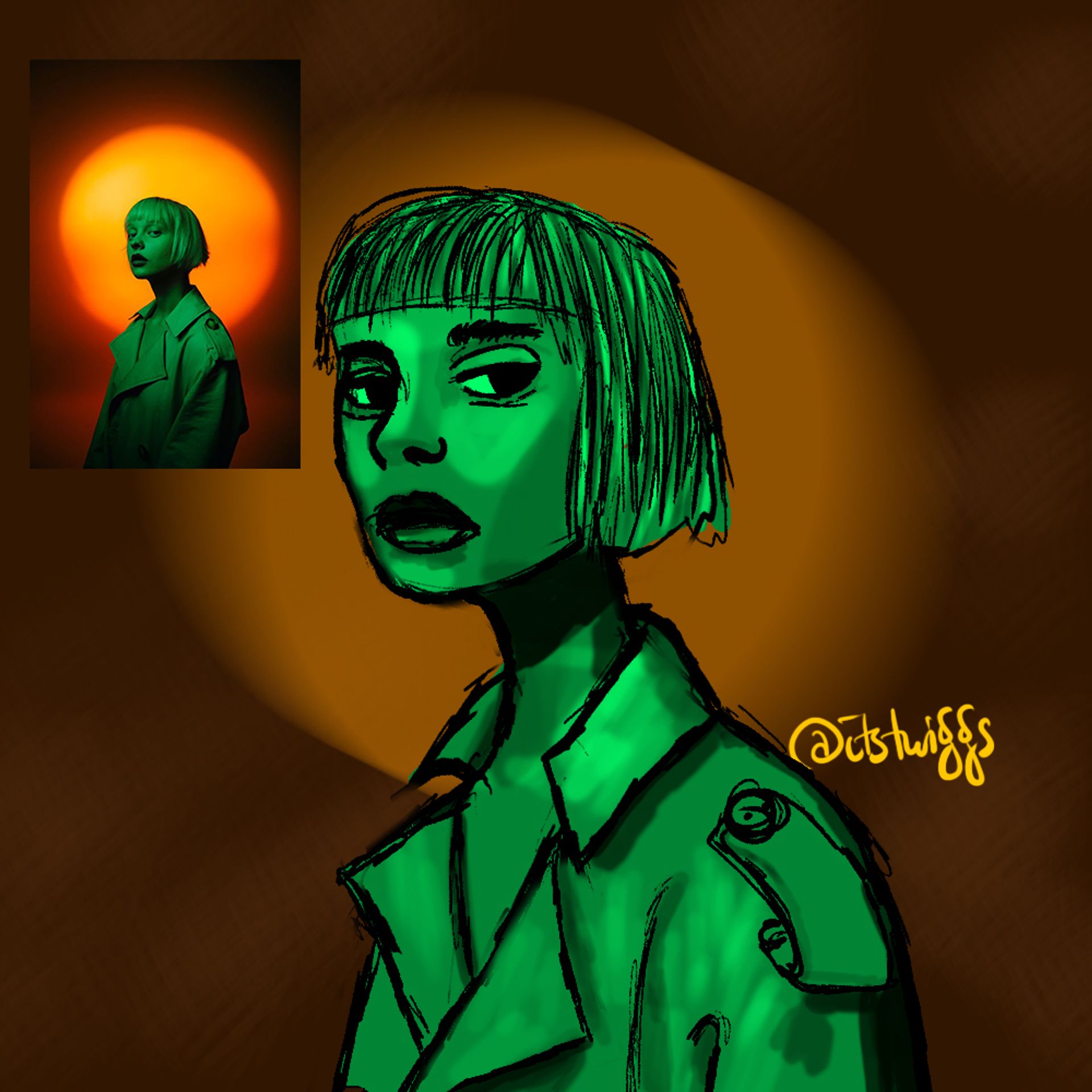 Bold n Green