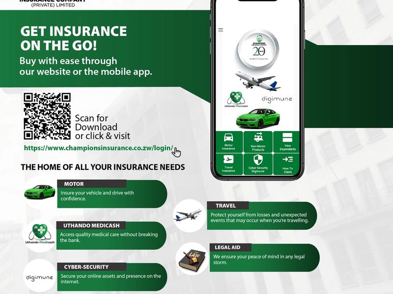 Get Insurance on the Go