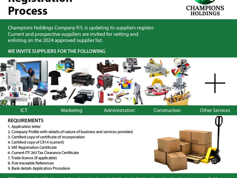 Suppliers