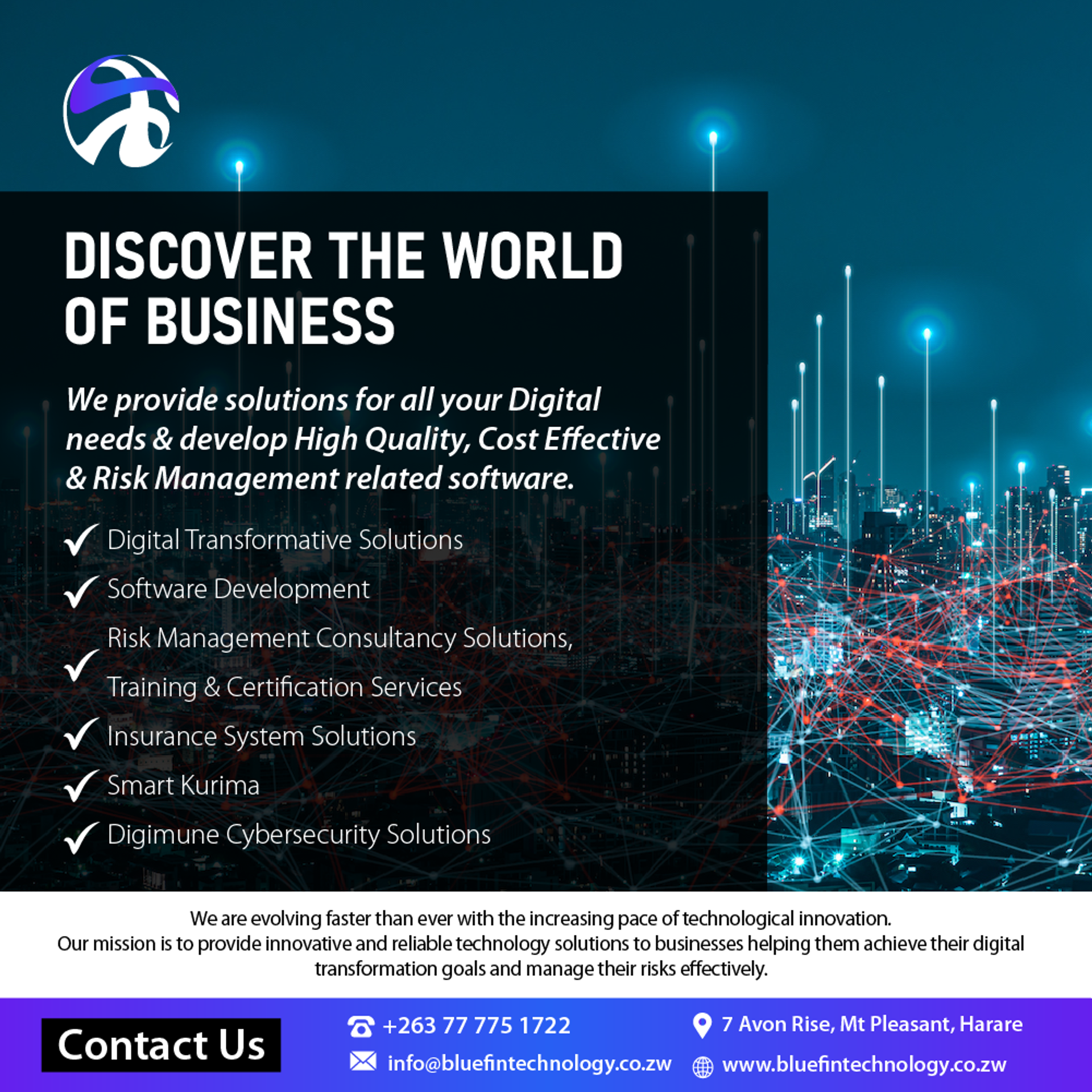 Discover The World of Business