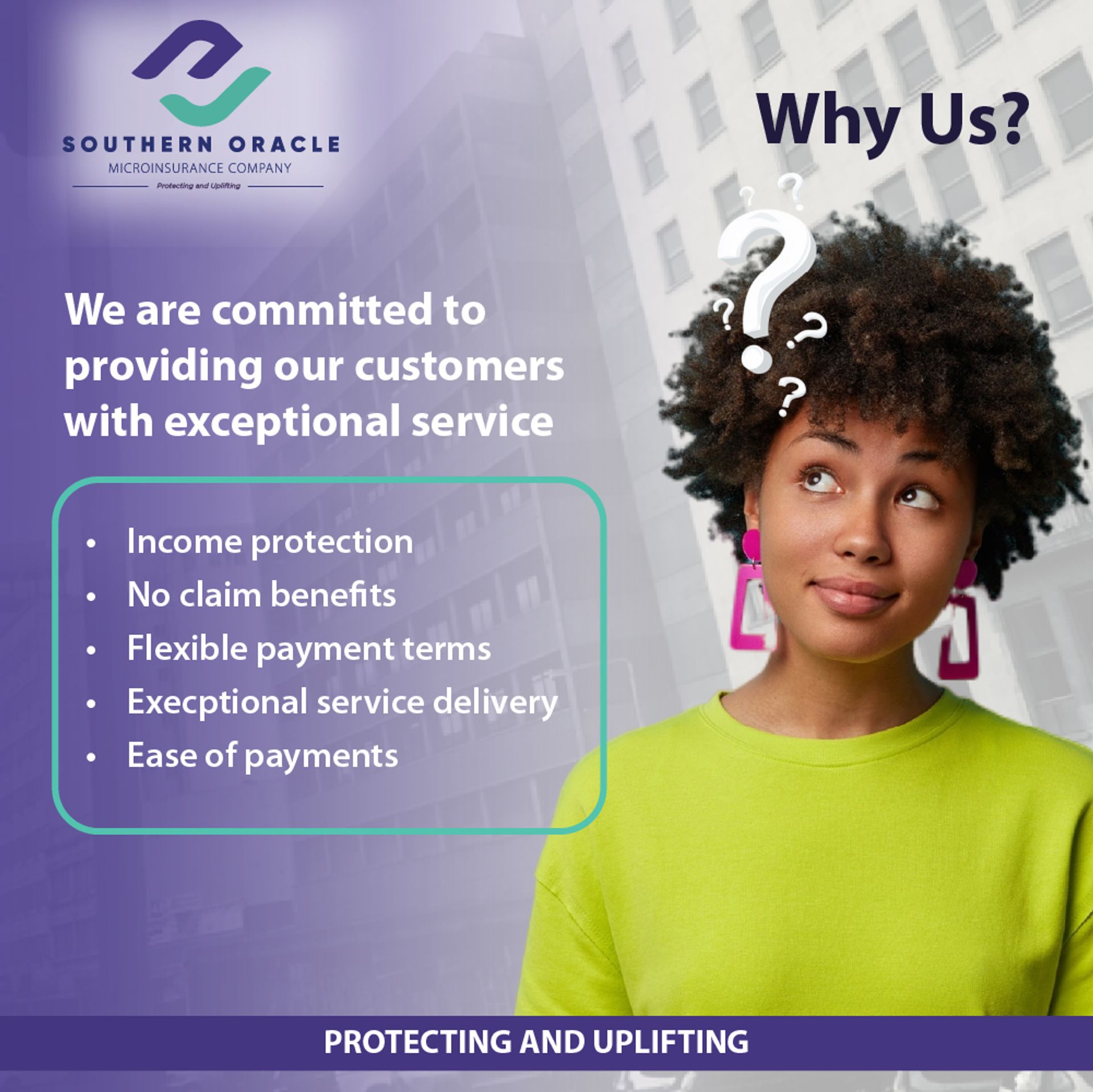 Why Us?