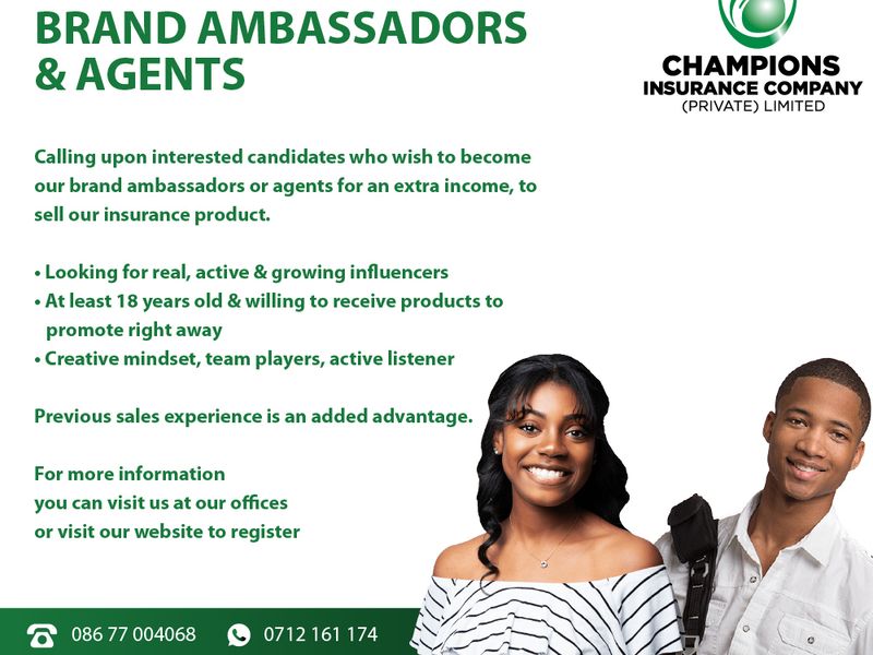 Brand Ambassadors