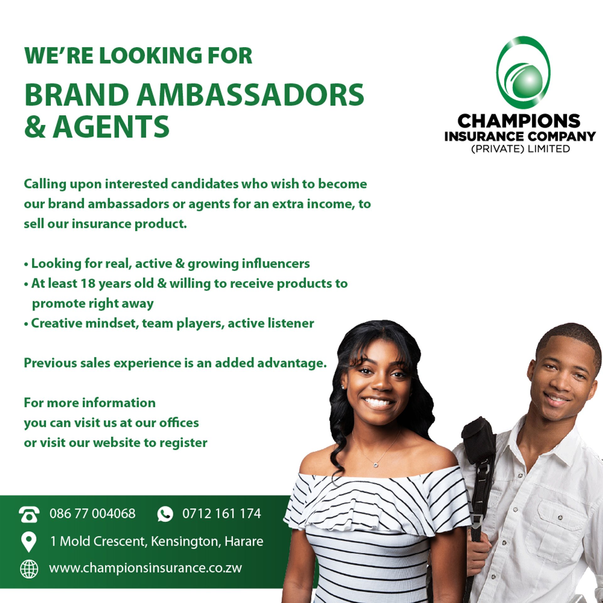 Brand Ambassadors