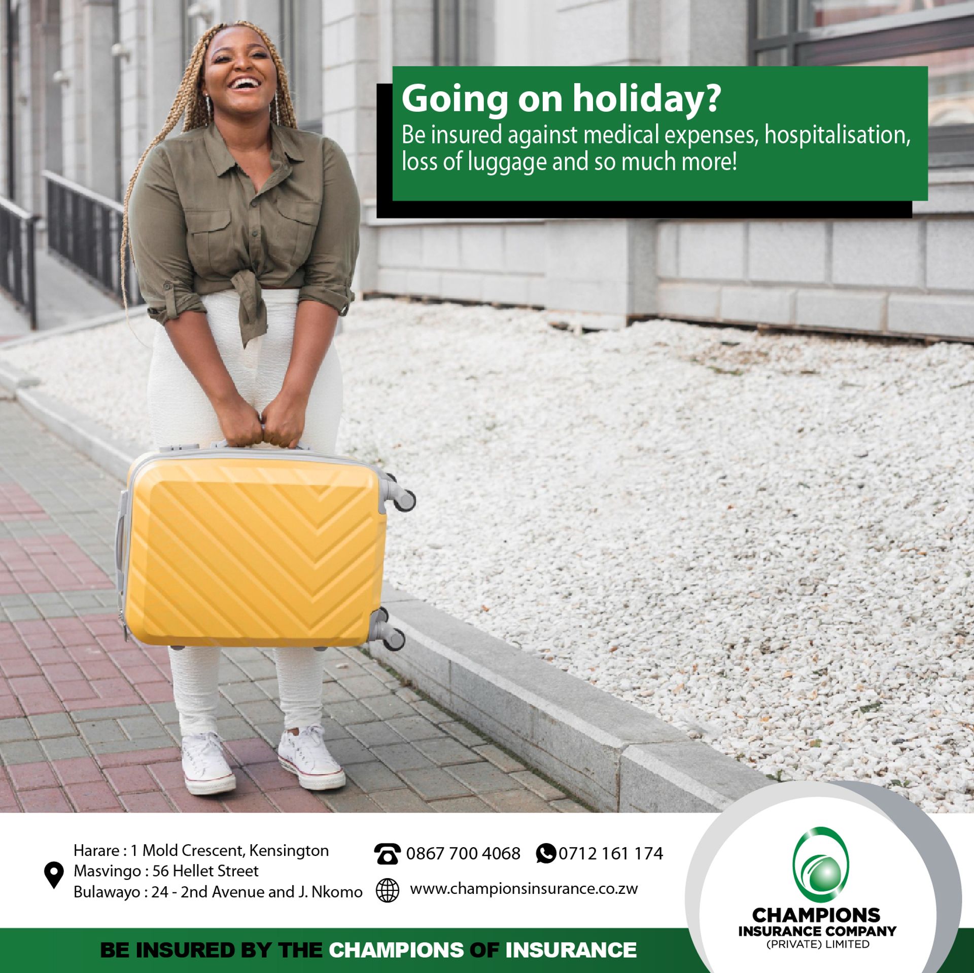 Are You Going on Holiday?