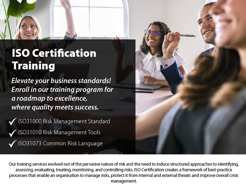 ISO Certification Training