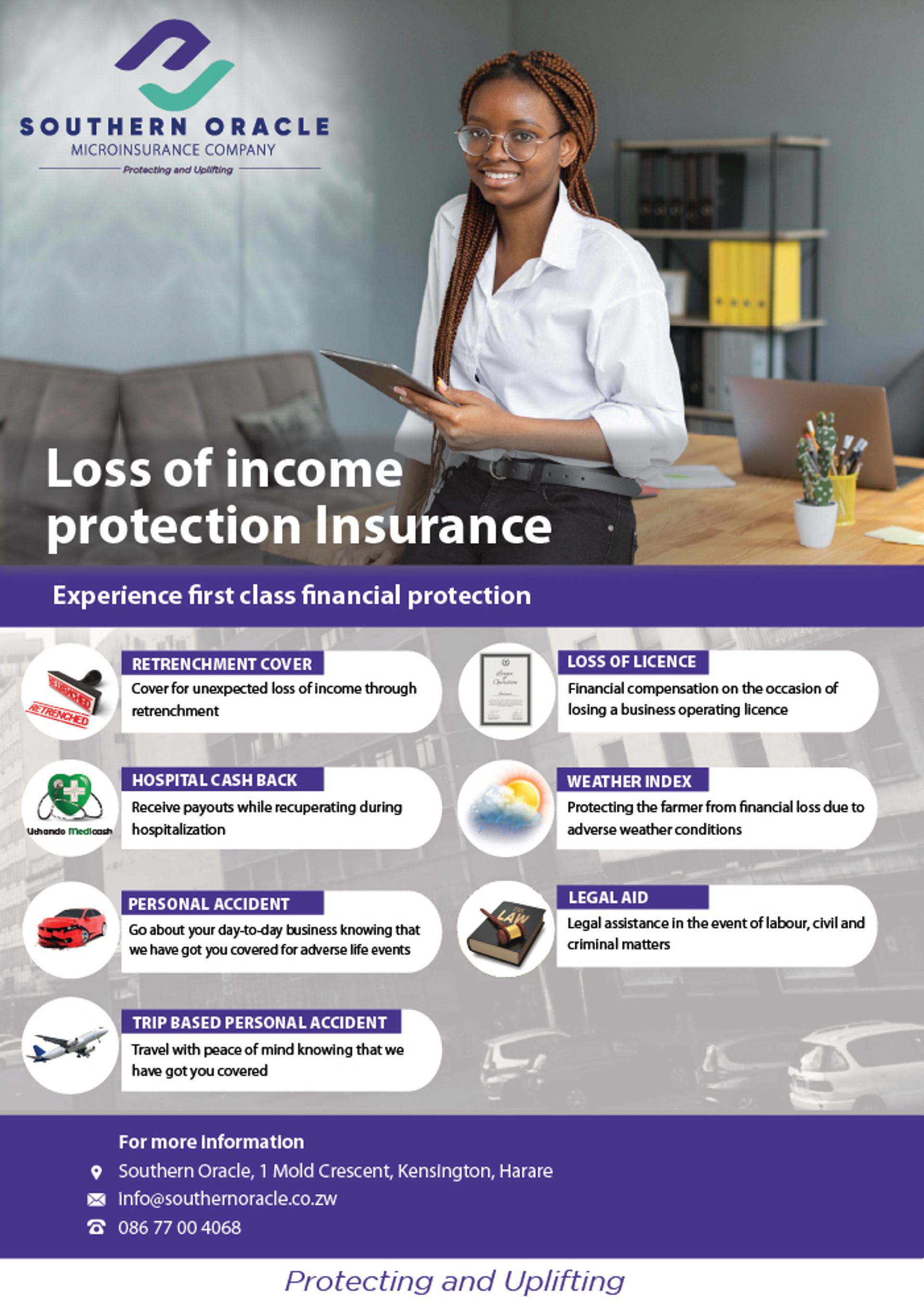 Temporary Losss of Income Protection