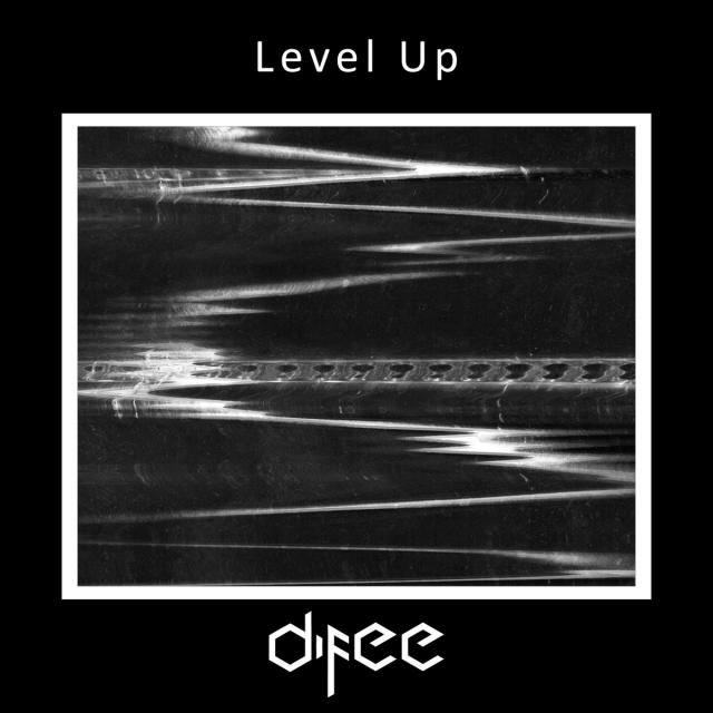 level up abum art