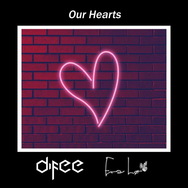 difee our hearts feat era lo album art