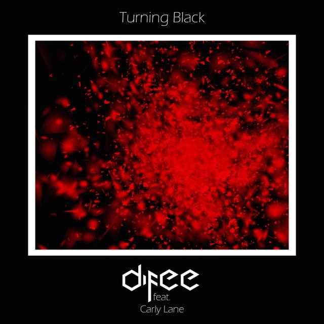 Difee, Carly Lane - Turning Black (album art)