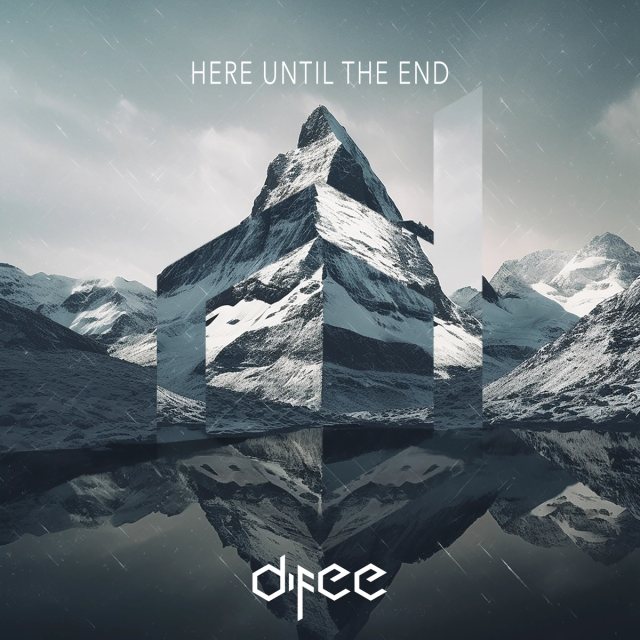 Difee - Here Until The End (album art)