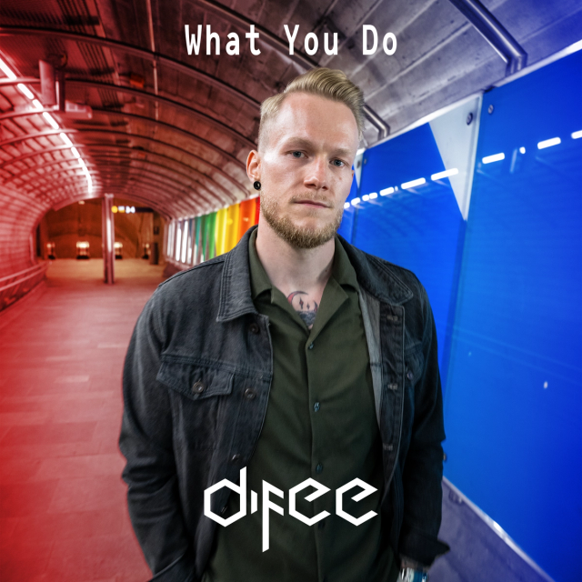 Difee - What You Do (album art)