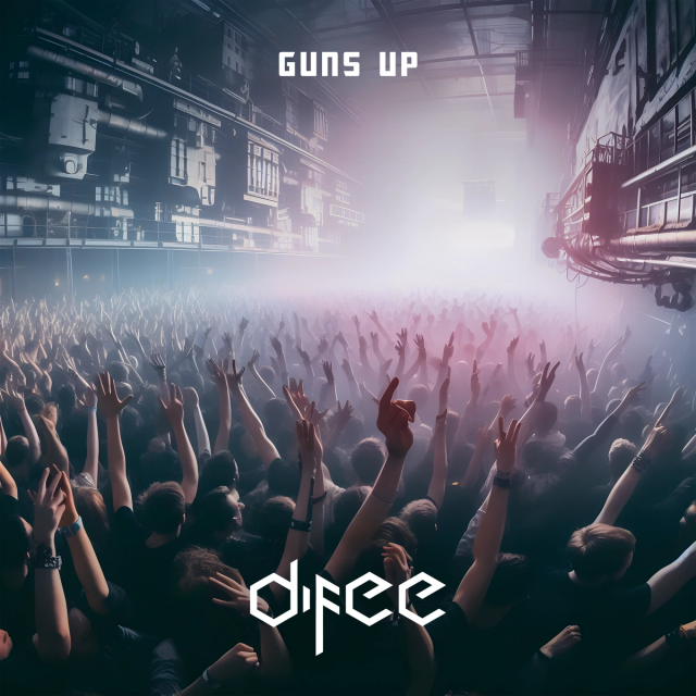difee guns up album art