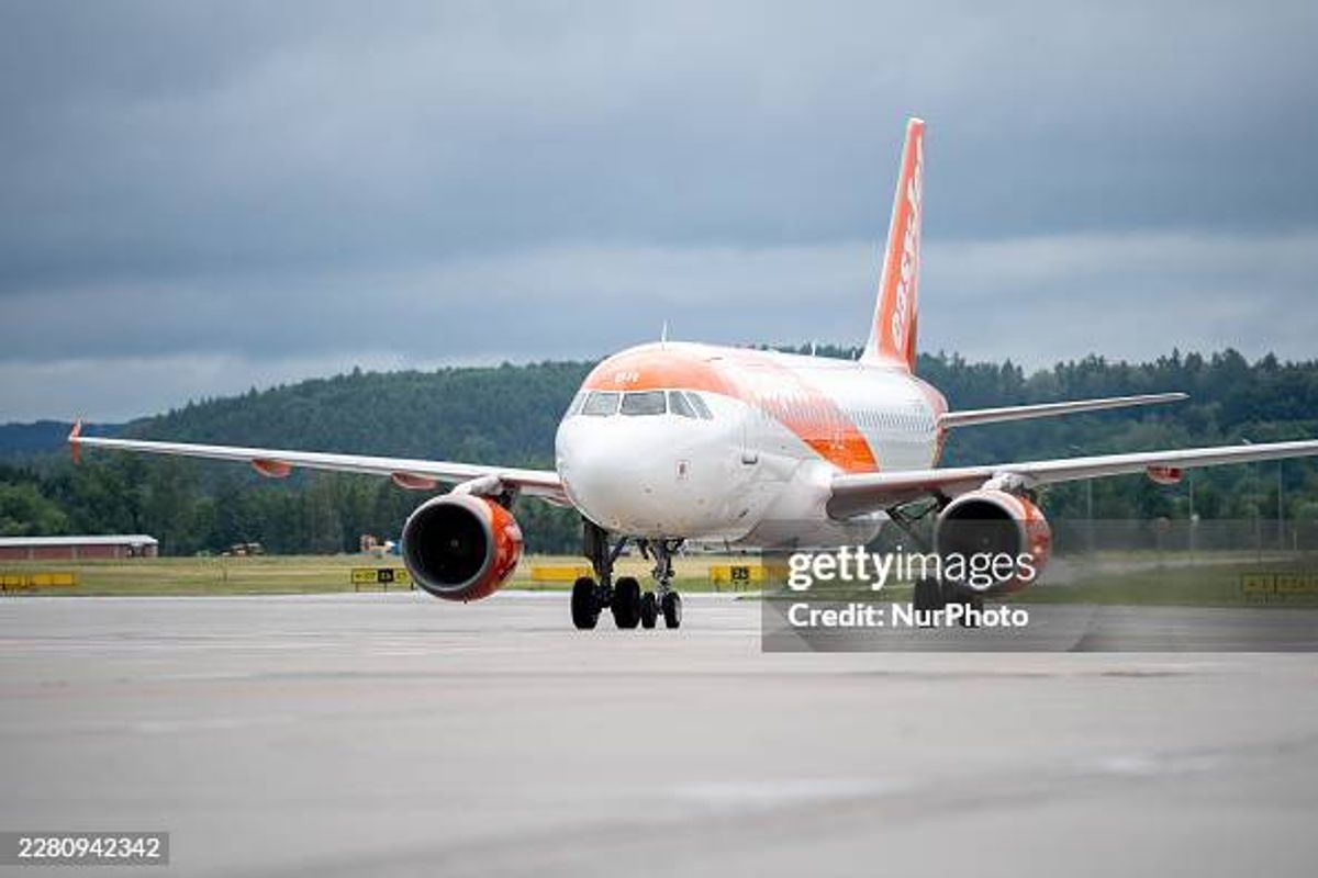 easyJet Flight Declares Emergency, Makes Rapid Descent Over Germany