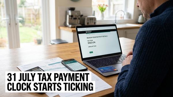 HMRC Warns Self Assessment Taxpayers on July Payment