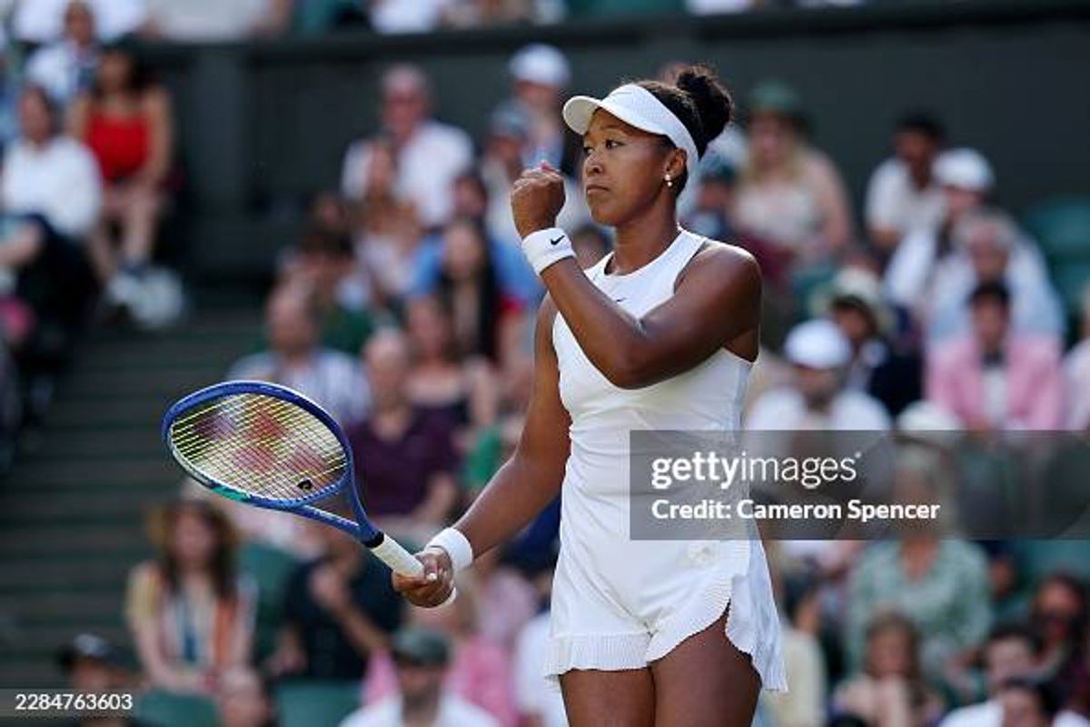 Naomi Osaka Stuns Sabalenka at Wimbledon