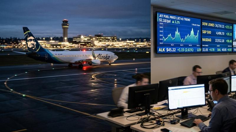 Alaska Airlines fuel shock tests 2026 growth plan and fare strategy.