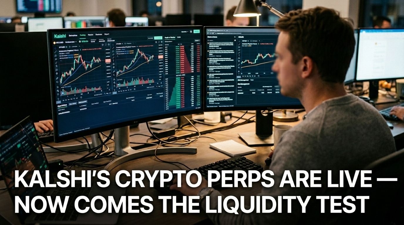 US Crypto Perps Are Live — But Only Bitcoin Has the Liquidity to Matter