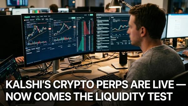 US Crypto Perps Are Live — But Only Bitcoin Has the Liquidity to Matter