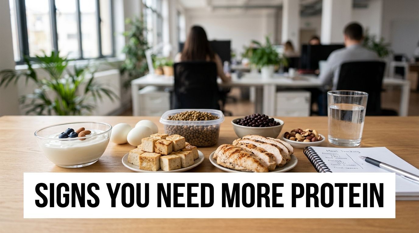 Signs You Are Not Eating Enough Protein