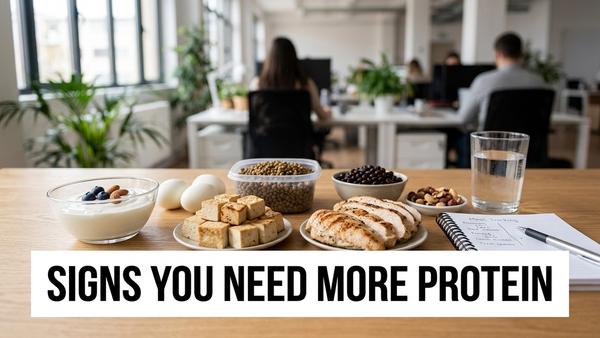 Signs You Are Not Eating Enough Protein
