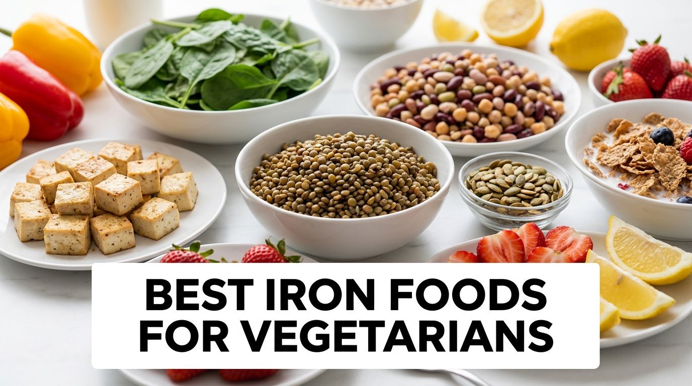 Best Iron Rich Foods for Vegetarians