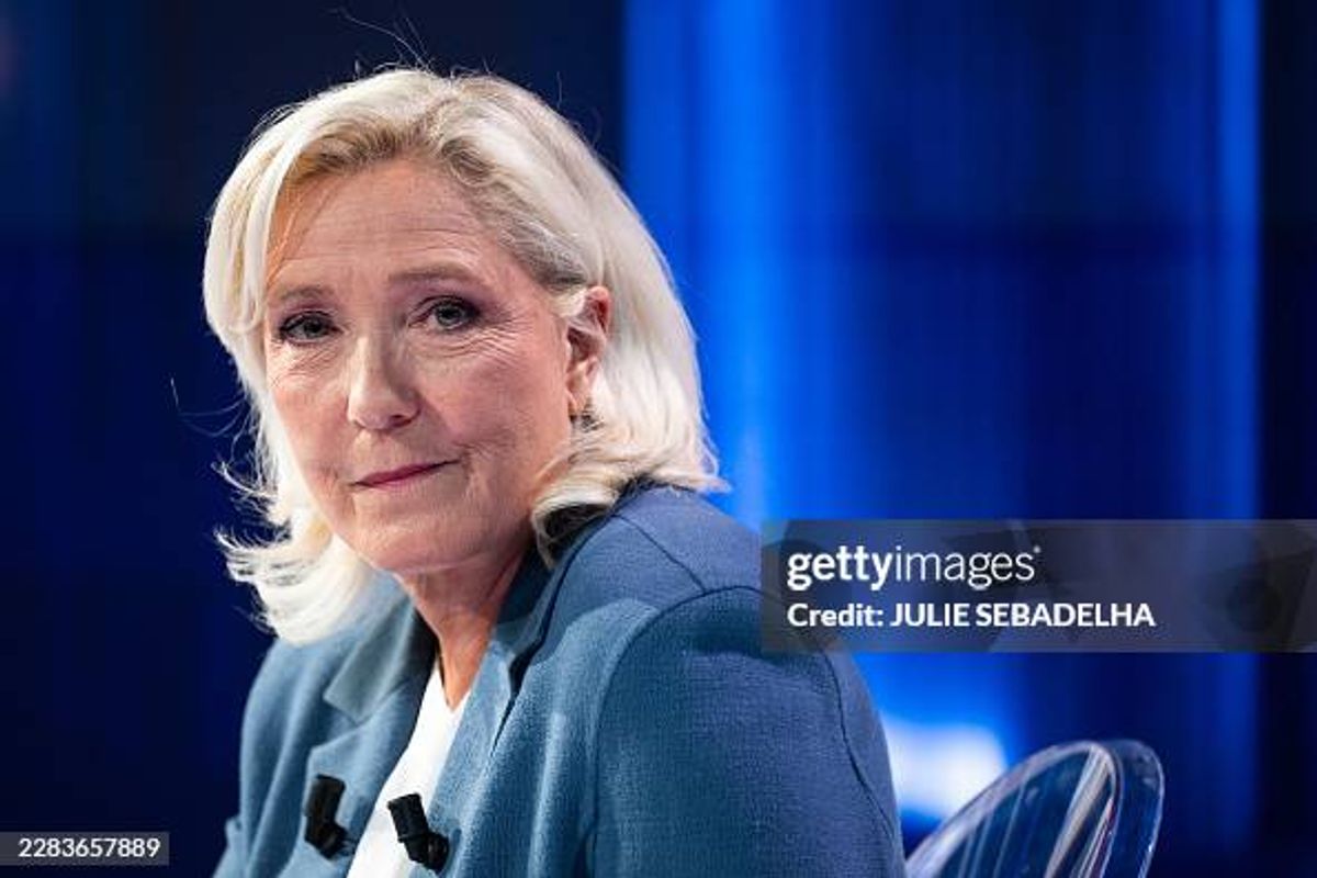 France Awaits Ruling That Could End Le Pen's Presidential Hopes