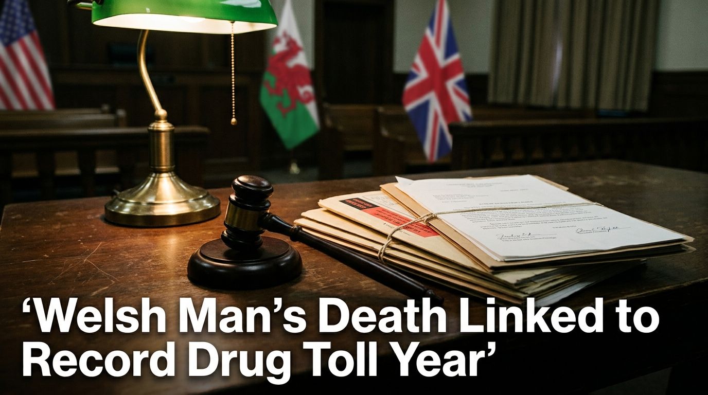 Four-Drug Combination Killed Welsh Man, Inquest Finds