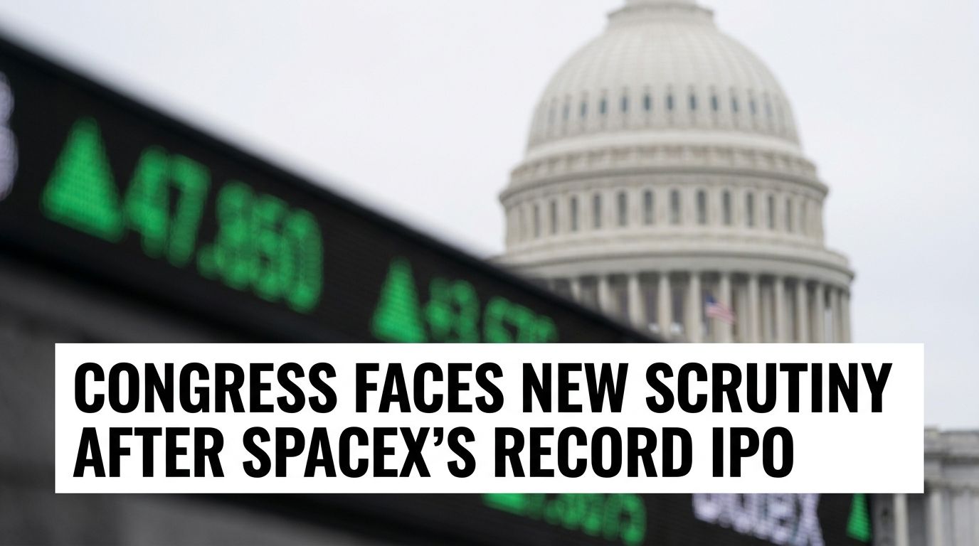 A Lawmaker's Family Bet on xAI Just Became a SpaceX Stake