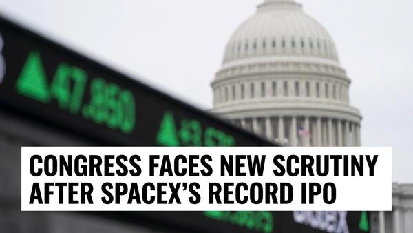 A Lawmaker's Family Bet on xAI Just Became a SpaceX Stake