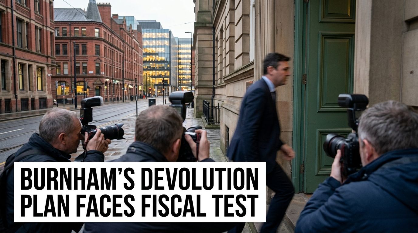 Burnham’s Manchesterism Faces Economic Test