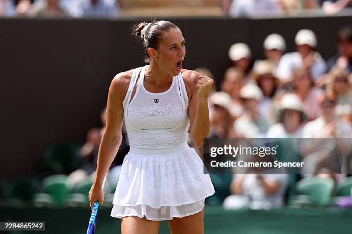 Marta Kostyuk Beats Paolini to Reach Wimbledon Semi-Final