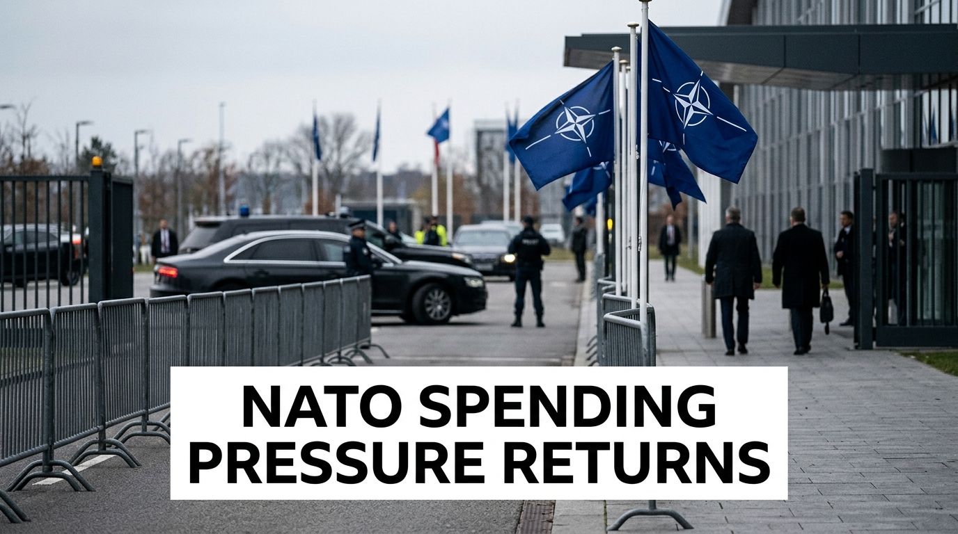 Trump NATO Defence Spending Demands Put Allies on Notice