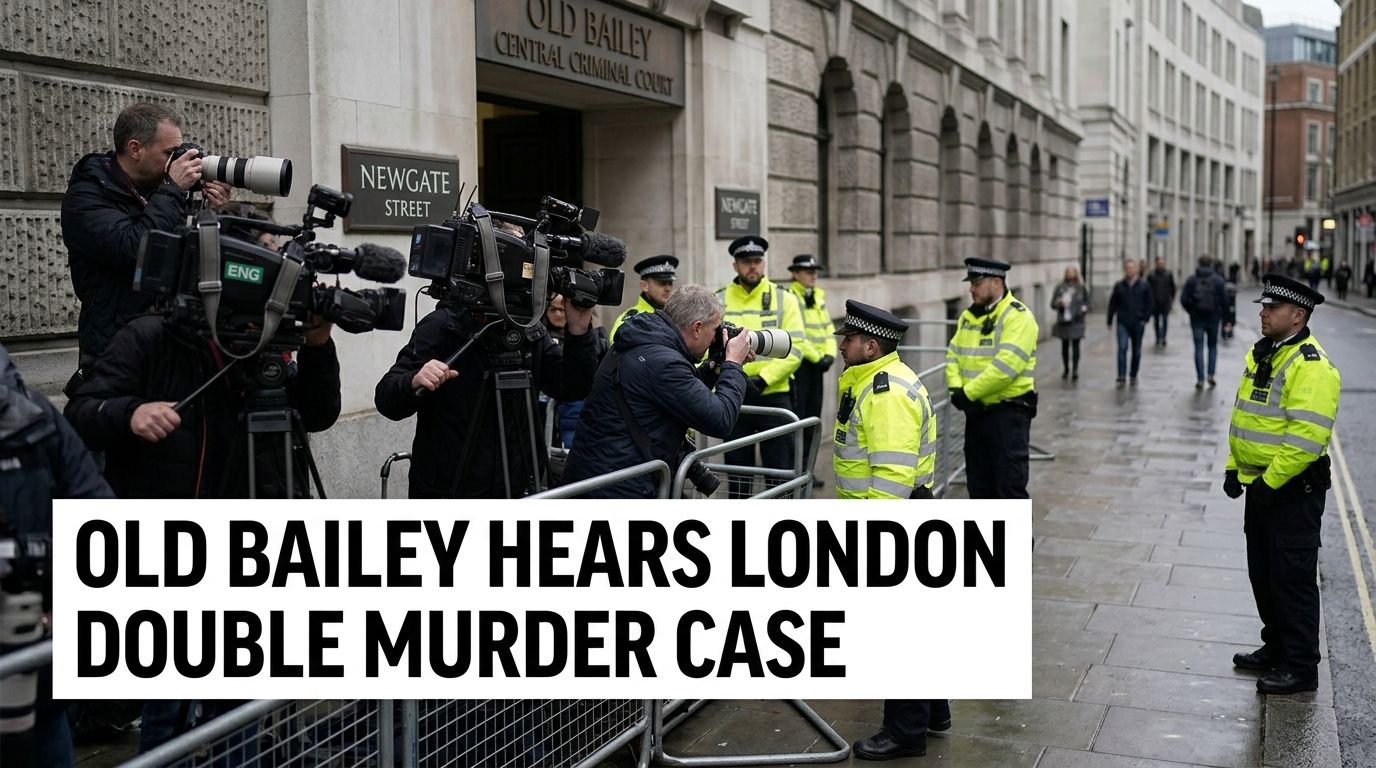 London Murder Trial Opens Over Two Women’s Deaths