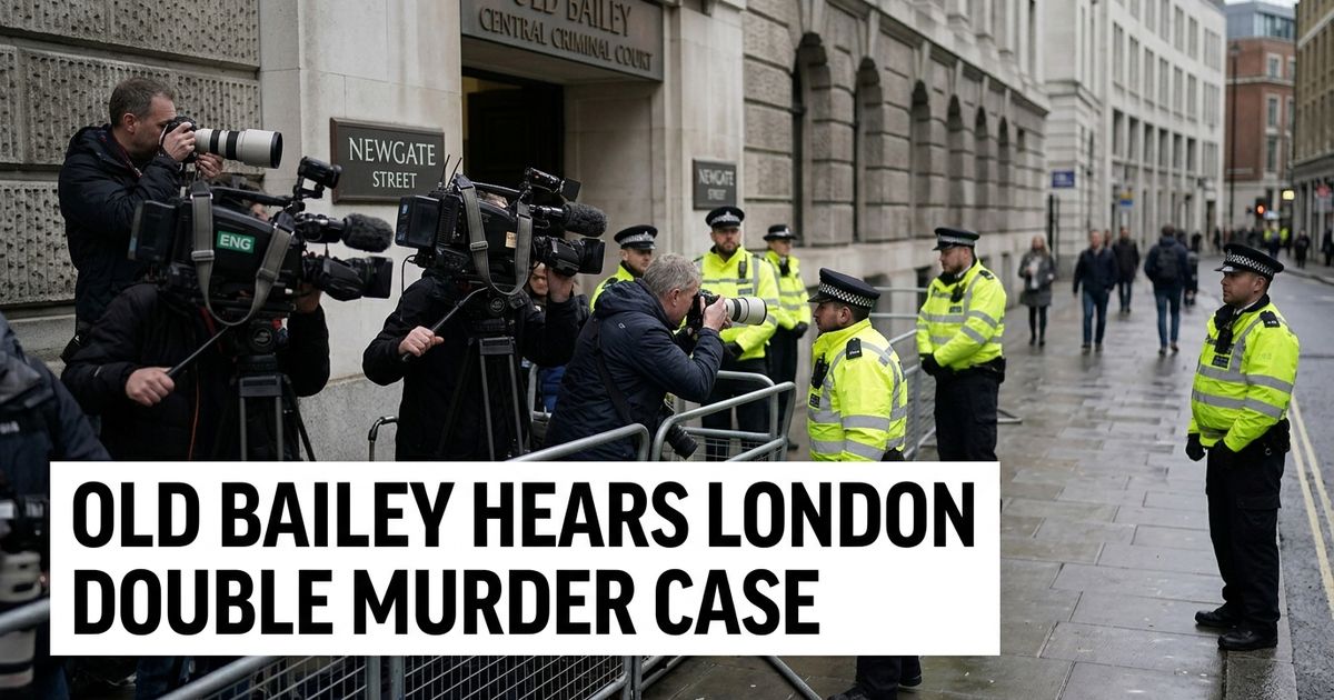Old Bailey trial of Simon Levy over London murder and rape charges.
