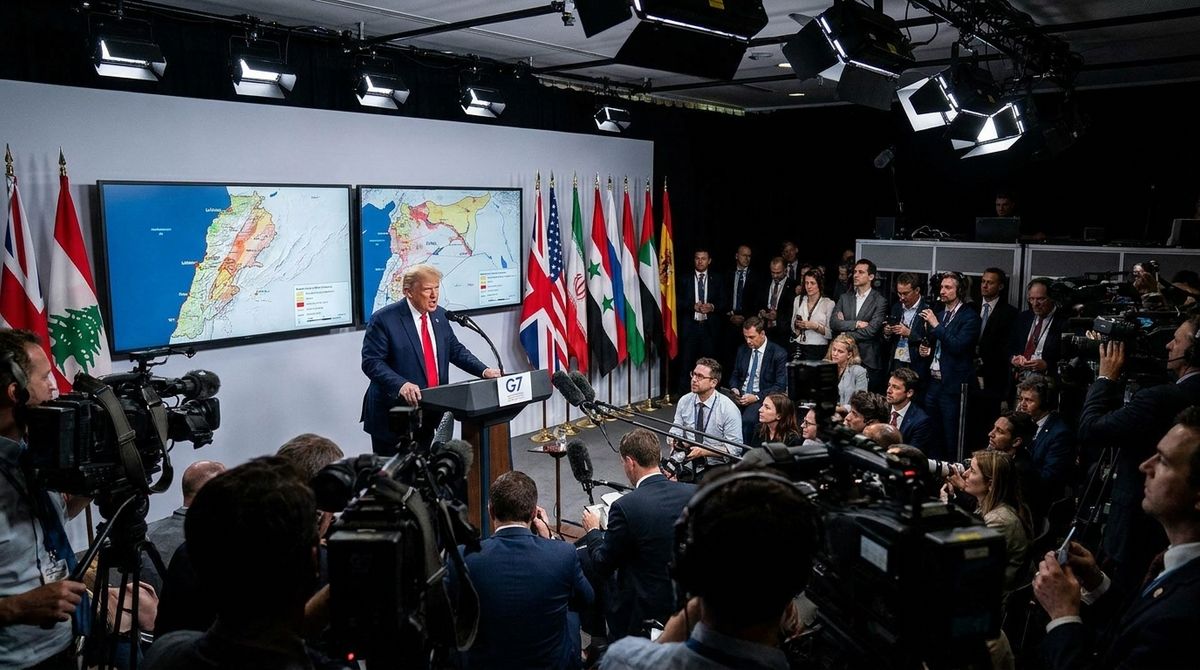 Trump Syria Hezbollah warning puts Lebanon conflict under new pressure.