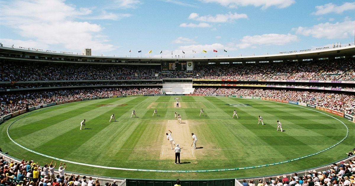  India vs Afghanistan one-off Test match Day 1 live at Maharaja Yadavindra Singh International Cricket Stadium New Chandigarh June 6 2026