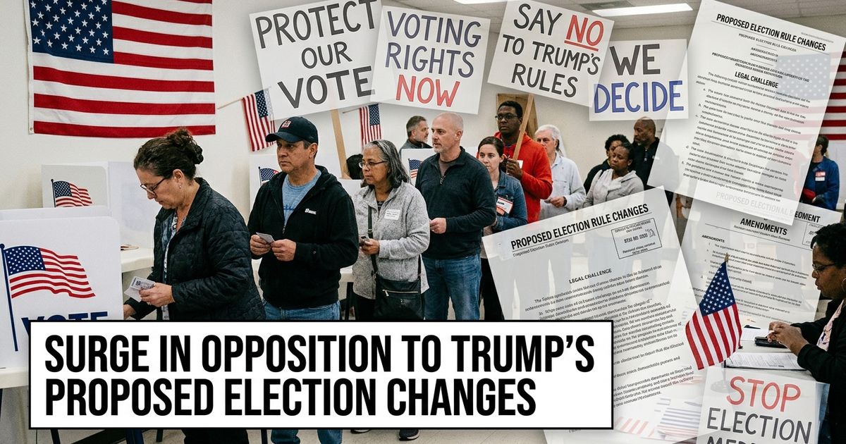 Featured image for "Trump Election Rules Pushback Gains Momentum"