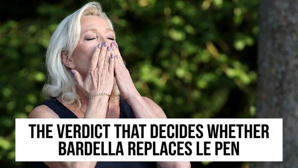 France Awaits Ruling That Could End Le Pen's Presidential Hopes